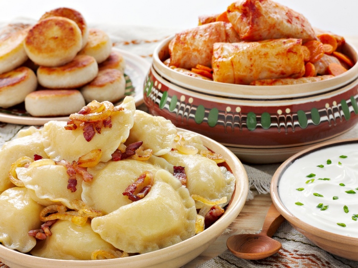 Мучные блюда украинской кухни