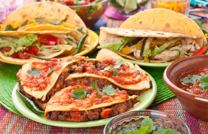 Блюда в Мексике