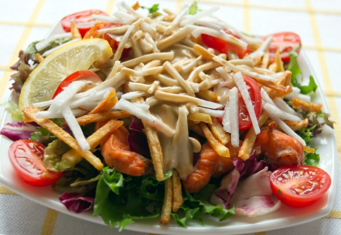 Японский салат закуска
