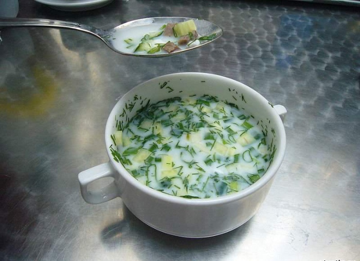 окрошка