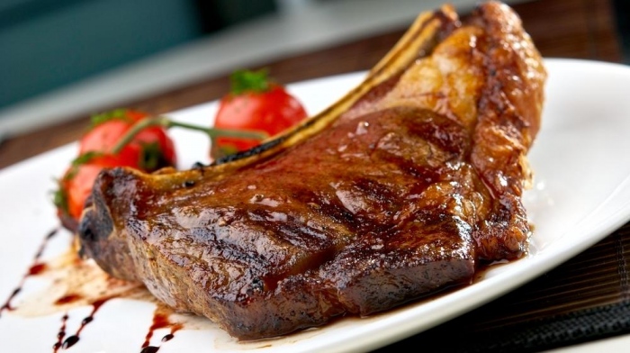 Chuletas de cordero (бараньи рёбрышки на гриле)