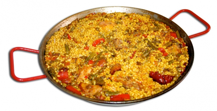 Arroz con conejo (рис с кроликом)