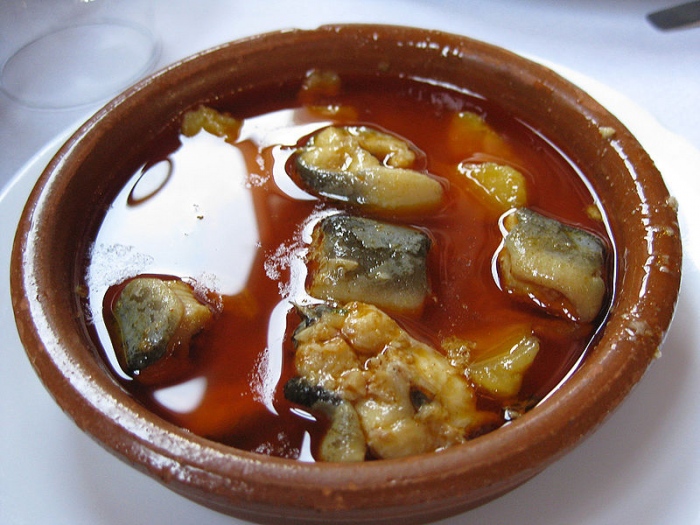 All-i-pebre (чеснок и паприка)