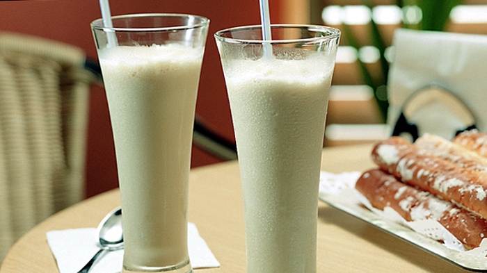Horchata de chufa (орчата)