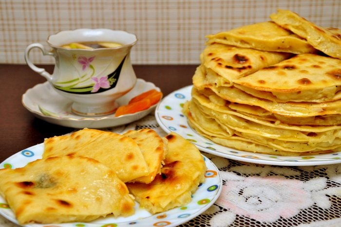 Татарская выпечка