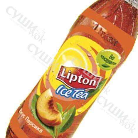 Чай Lipton персик  0.5 л