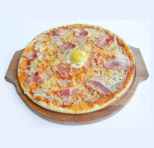Пицца Карбонара 535 грамм (33 см)