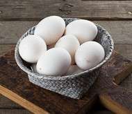 Яйца куриные фермерские, 10 шт. в упаковке