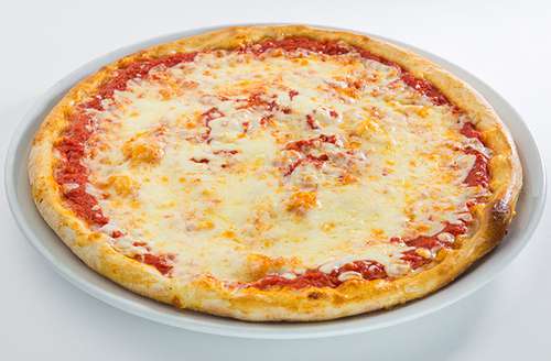 Пицца Маргарита на тонком тесте 40 см