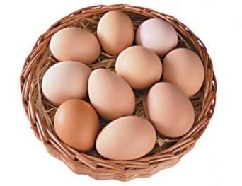 Яйца домашние куриные 10 шт.