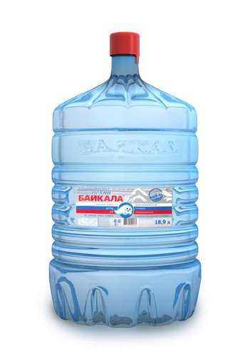 Вода "Волна Байкала" без залога за бутыли