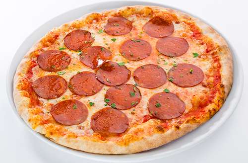 Пицца Пепперони на тонком тесте 40 см