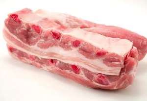 Свиные ребрышки с мясом (фермерское мясо) 1 кг