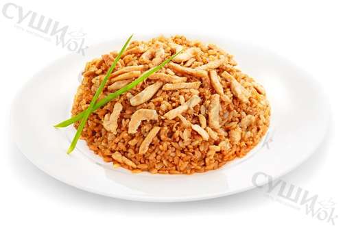 Рис с курицей в китайском соусе  440 г