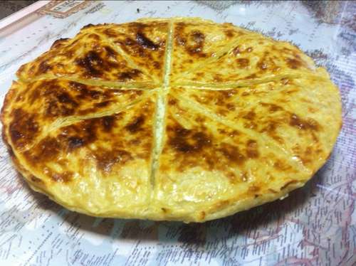 Хачапури с домашним сыром сулугуни 1400 гр.
