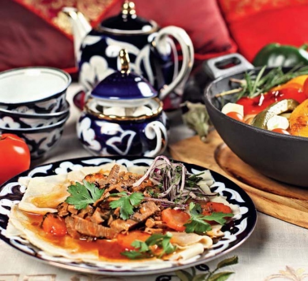 Узбекская кухня
