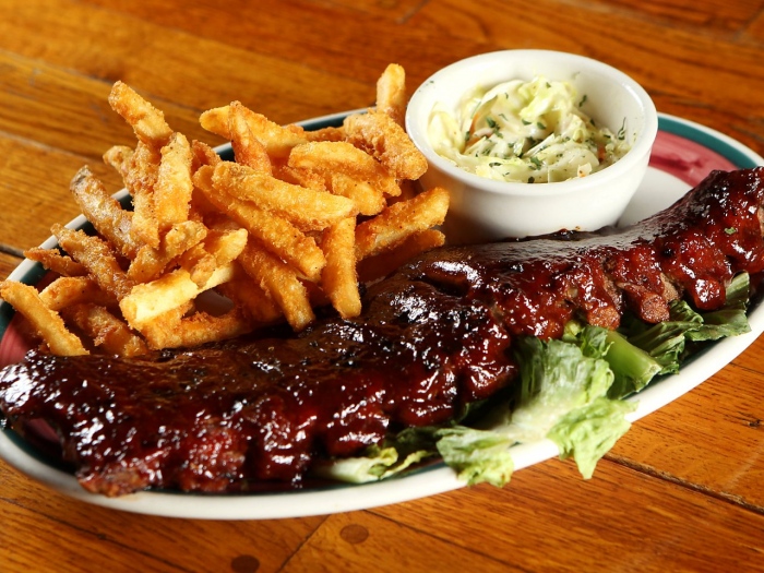 свиные рёбра Kalbi Ribs
