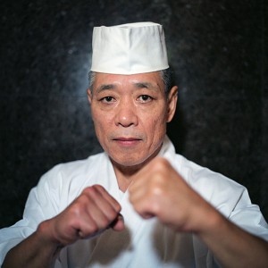 Японский шеф-повар Наомичи Ясуда