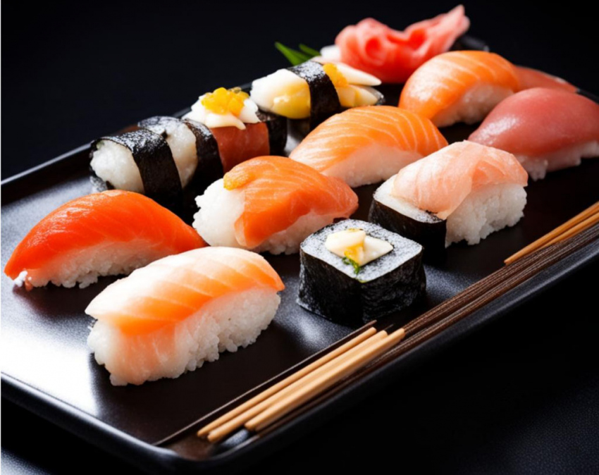 Виды суши и роллов
